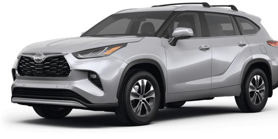 TOYOTA HIGHLANDER 2022 5TDGZRBH3NS594387 image TOYOTA HIGHLANDER 2022 5TDGZRBH3NS594387 image