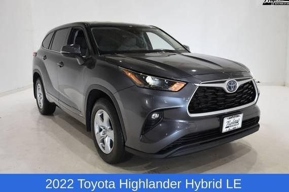 TOYOTA HIGHLANDER 2022 5TDBBRCH1NS104008 image TOYOTA HIGHLANDER 2022 5TDBBRCH1NS104008 image