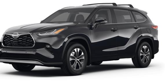 TOYOTA HIGHLANDER 2022 5TDHZRBH0NS255350 image