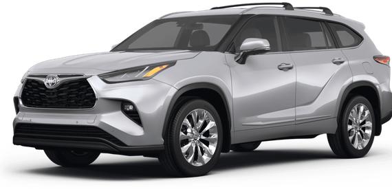 TOYOTA HIGHLANDER 2022 5TDDZRBH2NS593444 image