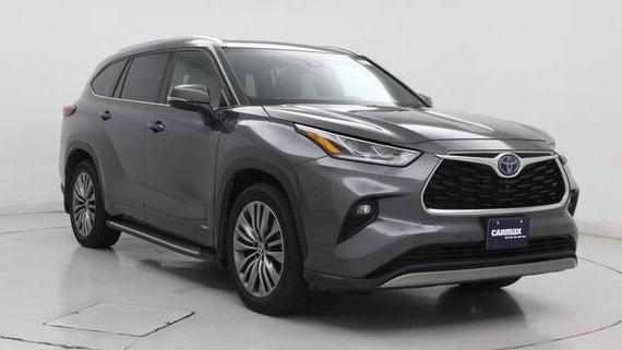 TOYOTA HIGHLANDER 2022 5TDEBRCH4NS081840 image