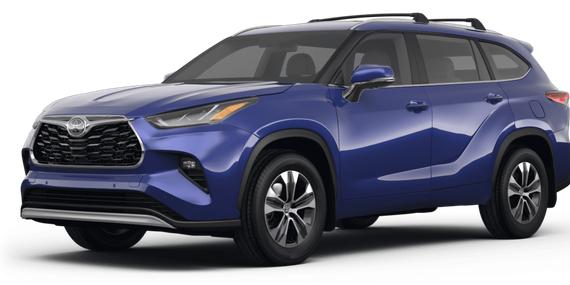TOYOTA HIGHLANDER 2022 5TDHZRBH5NS193900 image