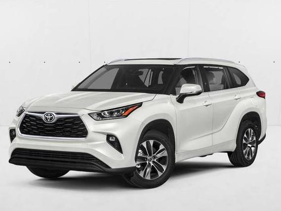 TOYOTA HIGHLANDER 2022 5TDHZRAH1NS121562 image