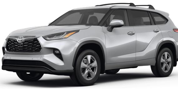 TOYOTA HIGHLANDER 2022 5TDZZRAH6NS560499 image