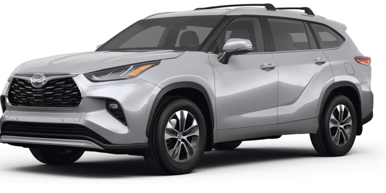 TOYOTA HIGHLANDER 2022 5TDGZRAH5NS114030 image