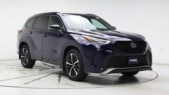 TOYOTA HIGHLANDER 2022 5TDJZRBHXNS178522 image