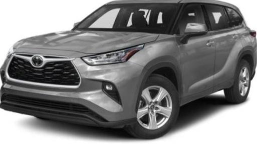 TOYOTA HIGHLANDER 2022 5TDCZRAH0NS112104 image