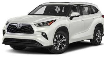 TOYOTA HIGHLANDER 2022 5TDHZRAH2NS556817 image