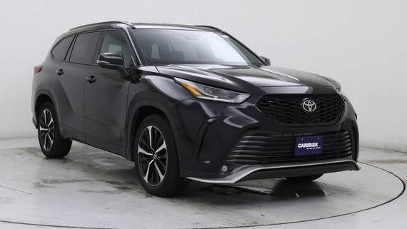 TOYOTA HIGHLANDER 2022 5TDJZRBH5NS216612 image