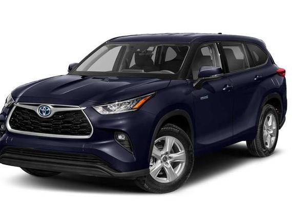 TOYOTA HIGHLANDER 2022 5TDGBRCH1NS543537 image