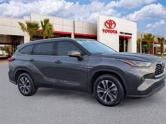 TOYOTA HIGHLANDER 2022 5TDGZRAH3NS553078 image TOYOTA HIGHLANDER 2022 5TDGZRAH3NS553078 image