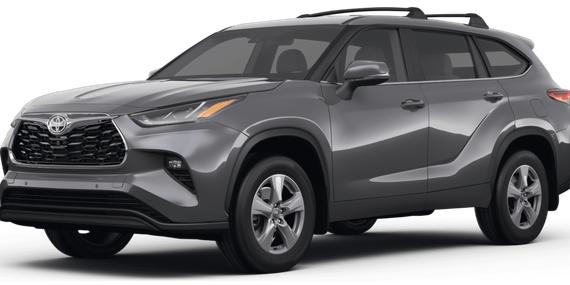 TOYOTA HIGHLANDER 2022 5TDZZRAH5NS135825 image
