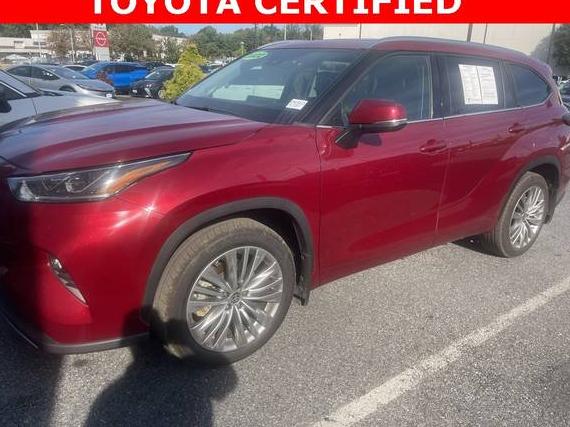 TOYOTA HIGHLANDER 2022 5TDEBRCH1NS096280 image TOYOTA HIGHLANDER 2022 5TDEBRCH1NS096280 image