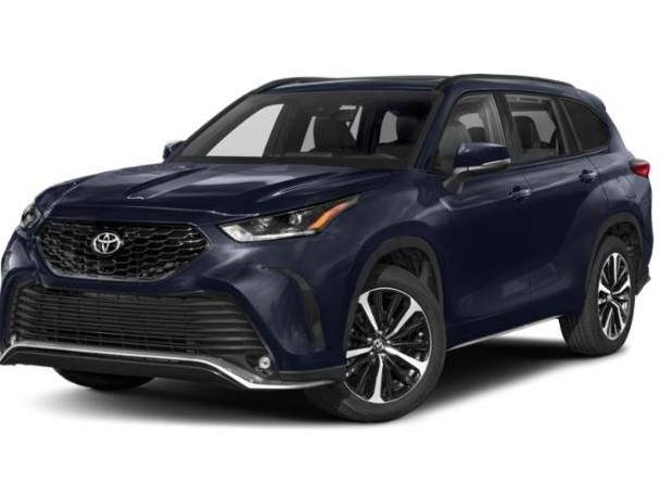 TOYOTA HIGHLANDER 2022 5TDGZRBH7NS577964 image