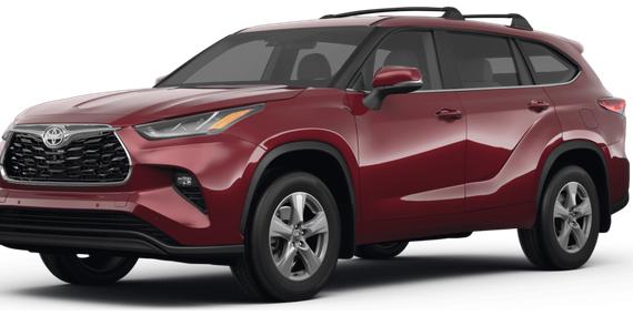 TOYOTA HIGHLANDER 2022 5TDBZRBH4NS568083 image