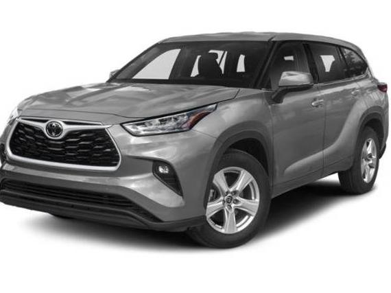 TOYOTA HIGHLANDER 2022 5TDZZRAH4NS556595 image