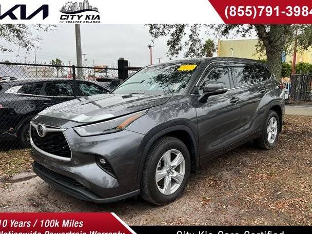 TOYOTA HIGHLANDER 2022 5TDZZRAH6NS114062 image