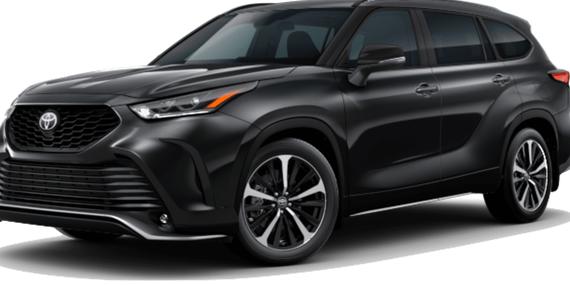 TOYOTA HIGHLANDER 2022 5TDJZRAH7NS131708 image