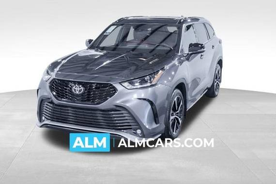 TOYOTA HIGHLANDER 2022 5TDLZRBH8NS185493 image