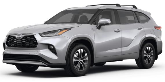 TOYOTA HIGHLANDER 2022 5TDGZRBH9NS576346 image