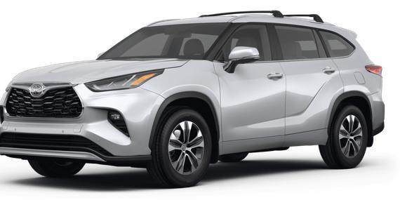 TOYOTA HIGHLANDER 2022 5TDGZRBH5NS201490 image