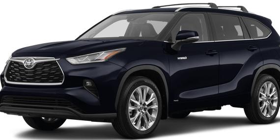 TOYOTA HIGHLANDER 2022 5TDEBRCH1NS086428 image