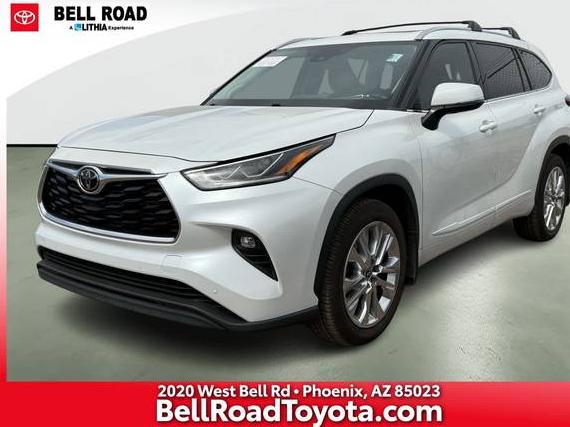 TOYOTA HIGHLANDER 2022 5TDYZRAHXNS102623 image