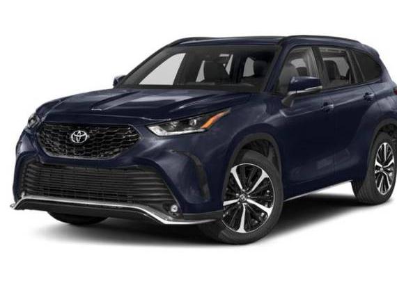 TOYOTA HIGHLANDER 2022 5TDHZRAH0NS552197 image