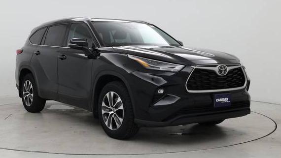TOYOTA HIGHLANDER 2022 5TDHZRBH7NS583557 image