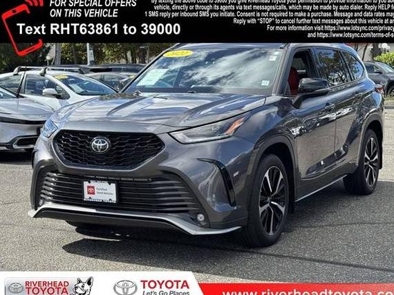 TOYOTA HIGHLANDER 2022 5TDLZRBH1NS256386 image TOYOTA HIGHLANDER 2022 5TDLZRBH1NS256386 image