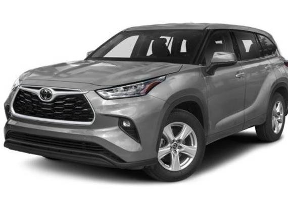 TOYOTA HIGHLANDER 2022 5TDCZRBH1NS215093 image