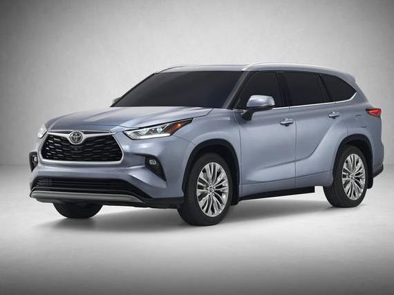 TOYOTA HIGHLANDER 2022 5TDGZRBH1NS242179 image