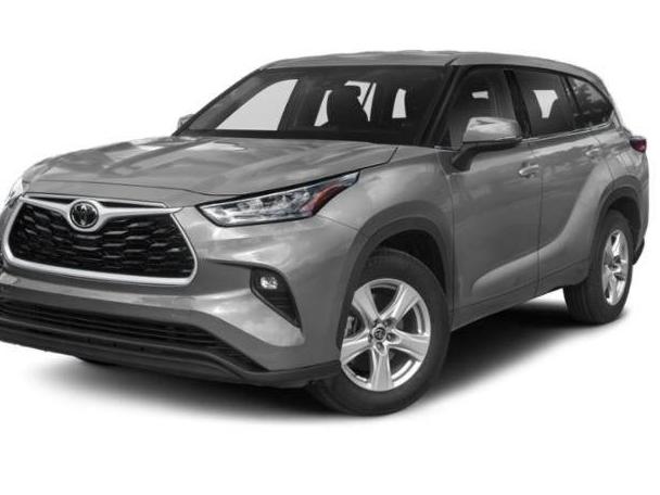 TOYOTA HIGHLANDER 2022 5TDCZRAHXNS124101 image