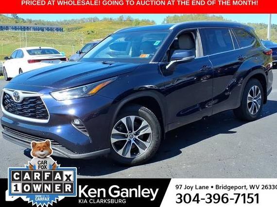 TOYOTA HIGHLANDER 2022 5TDHZRBH9NS568140 image TOYOTA HIGHLANDER 2022 5TDHZRBH9NS568140 image