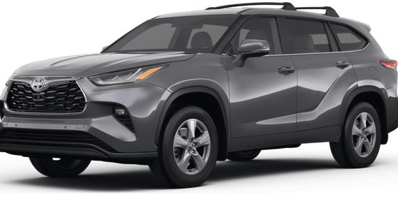 TOYOTA HIGHLANDER 2022 5TDZZRAH6NS555562 image