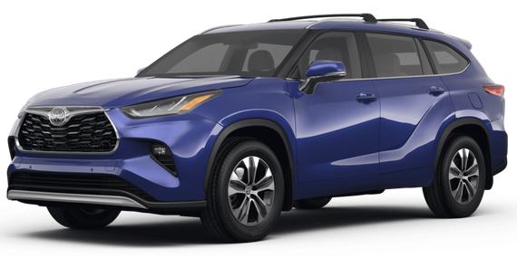 TOYOTA HIGHLANDER 2022 5TDHZRAH0NS552328 image