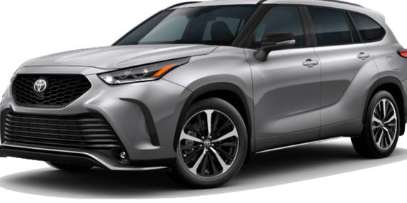 TOYOTA HIGHLANDER 2022 5TDLZRBH2NS240536 image