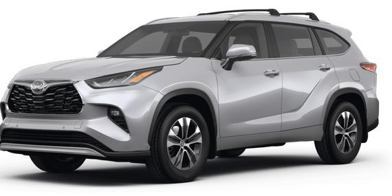 TOYOTA HIGHLANDER 2022 5TDHZRBH7NS249738 image
