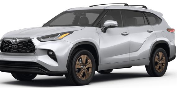 TOYOTA HIGHLANDER 2022 5TDABRCH8NS546862 image
