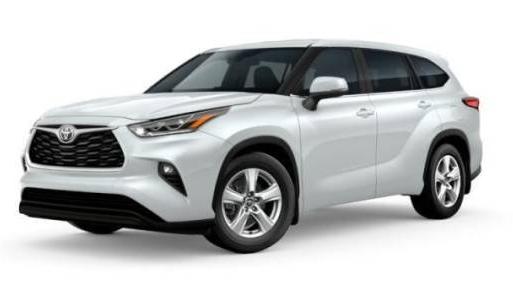 TOYOTA HIGHLANDER 2022 5TDZZRAH1NS137507 image