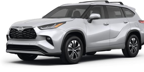 TOYOTA HIGHLANDER 2022 5TDGZRBH1NS582643 image