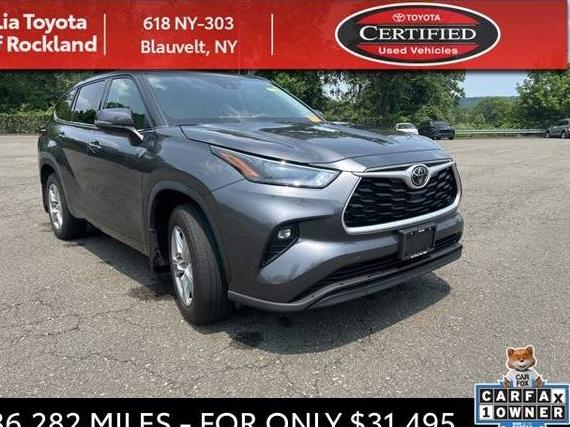 TOYOTA HIGHLANDER 2022 5TDBZRBH7NS576436 image