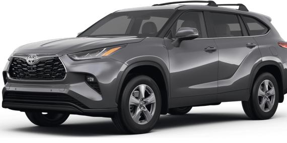 TOYOTA HIGHLANDER 2022 5TDCZRBH6NS193625 image
