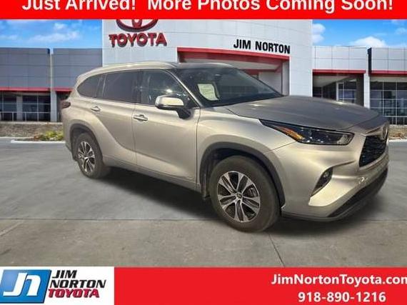 TOYOTA HIGHLANDER 2022 5TDGBRCH9NS546315 image