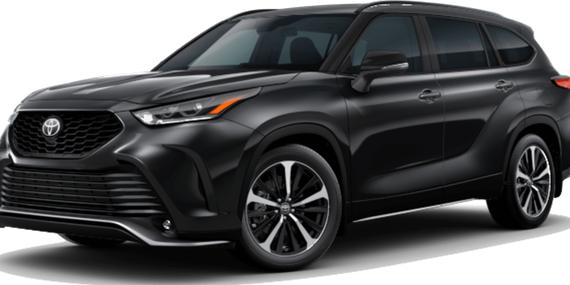 TOYOTA HIGHLANDER 2022 5TDLZRAH9NS123215 image