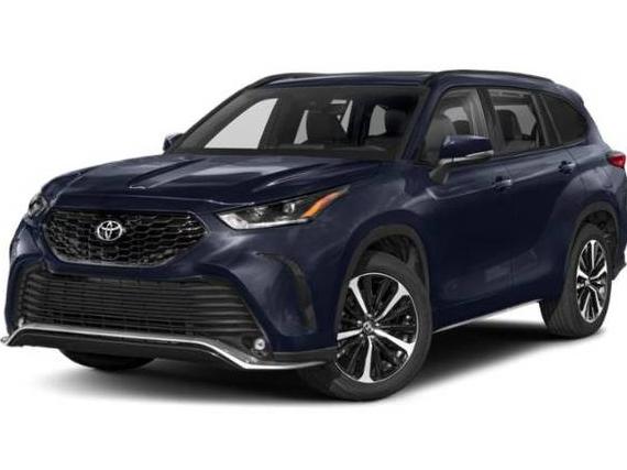 TOYOTA HIGHLANDER 2022 5TDJZRBHXNS213317 image