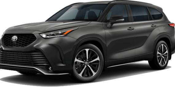 TOYOTA HIGHLANDER 2022 5TDLZRAH1NS135486 image