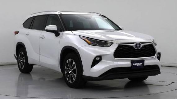 TOYOTA HIGHLANDER 2022 5TDGARAH8NS514591 image TOYOTA HIGHLANDER 2022 5TDGARAH8NS514591 image