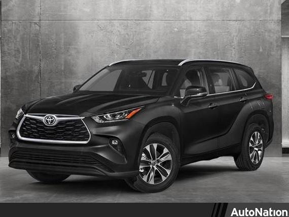 TOYOTA HIGHLANDER 2022 5TDGZRAH2NS553539 image