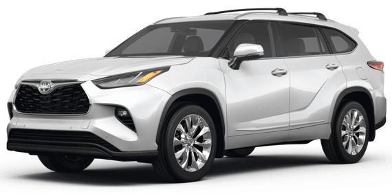 TOYOTA HIGHLANDER 2022 5TDDZRBH8NS171436 image